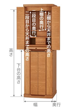 プラン50A仏壇